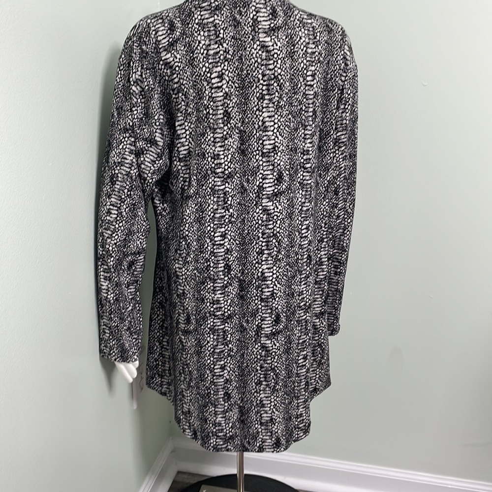 Tart Intimates Button Front Snakeprint Nightshirt - image 5